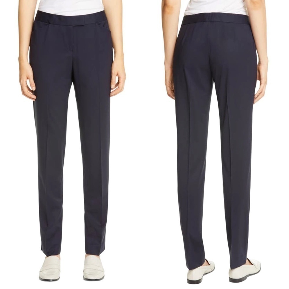 LAFAYETTE 148 Irving Skinny Stretch Wool‎ Pants